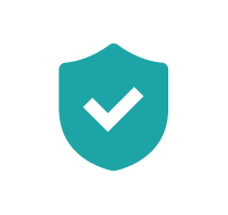 DCLP safety-first service icon.