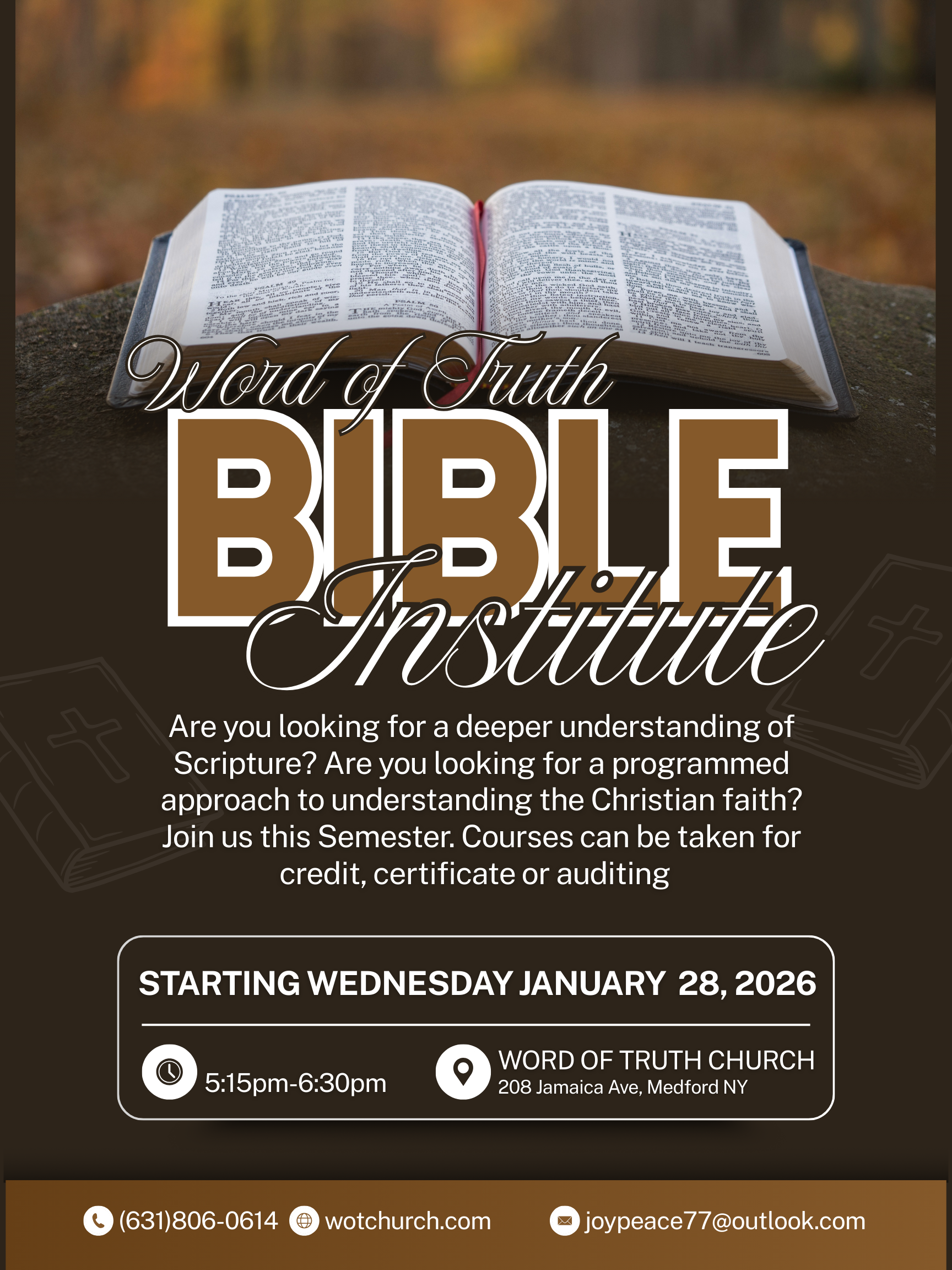 Bible Institute 