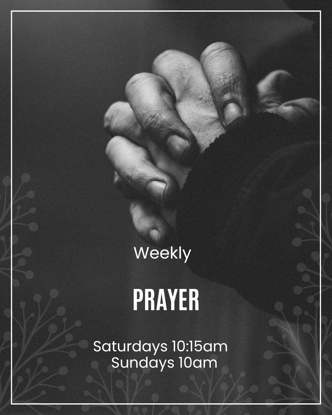 Prayer Meeting 