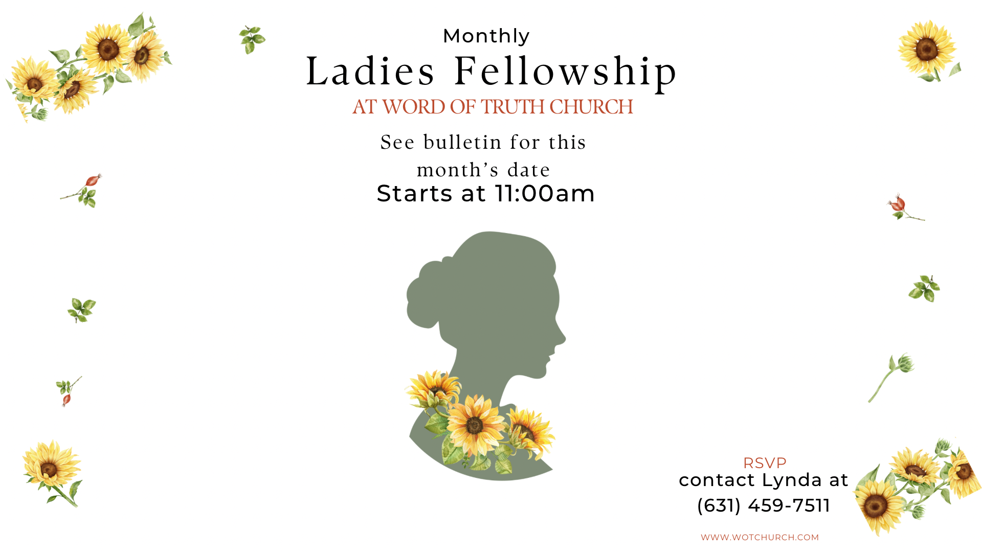 Ladies’ Fellowship 