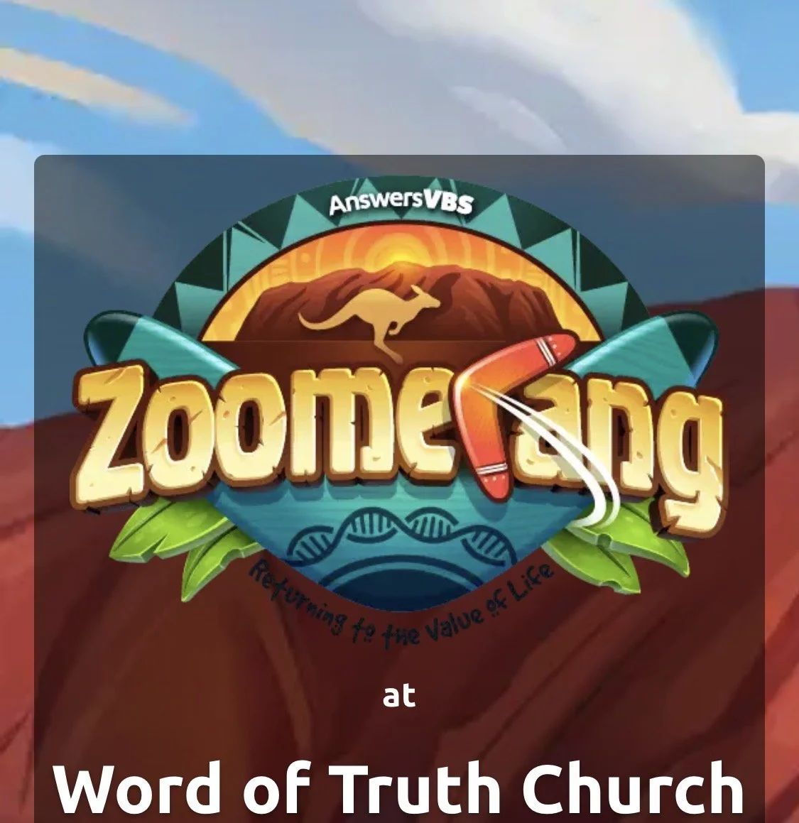 4th Annual Vacation Bible School