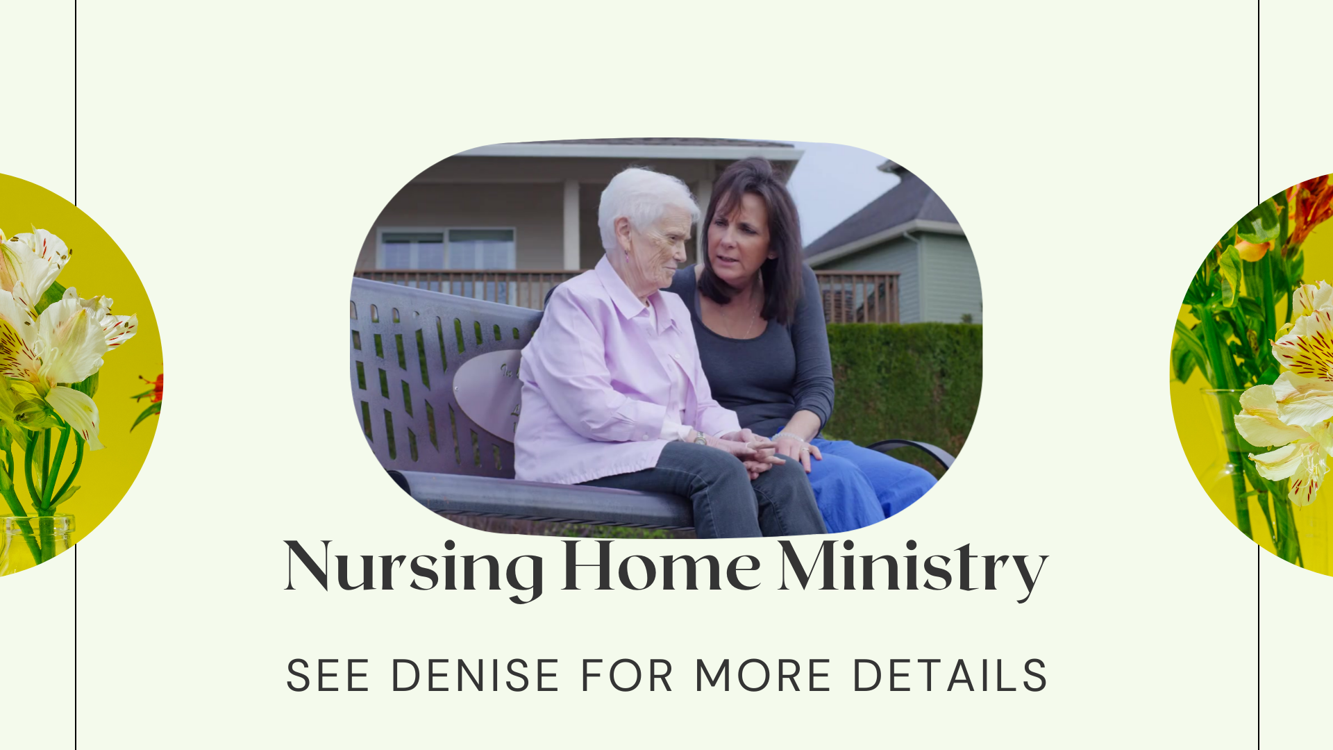 Nursing Home Ministry