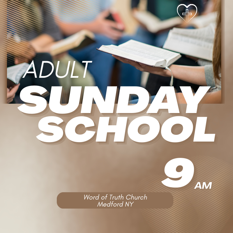 Adult Sunday School