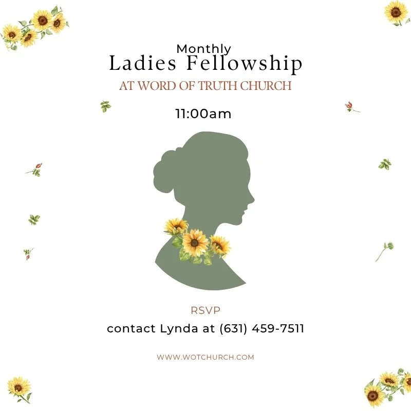 Ladies’ Fellowship 