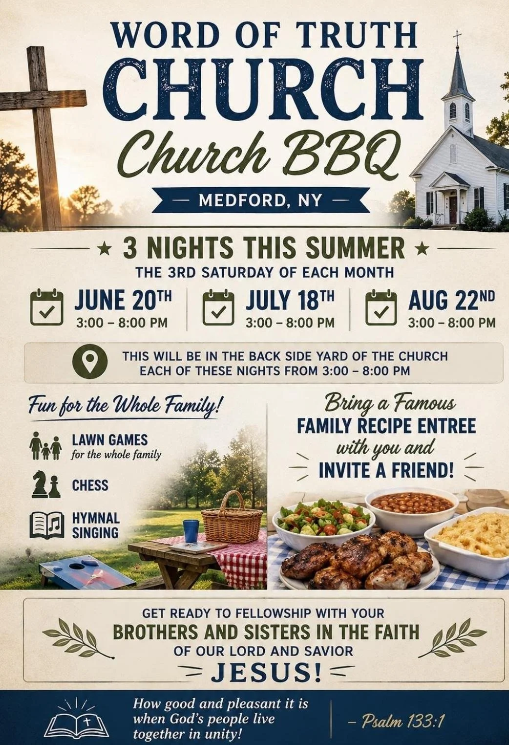 Church BBQ