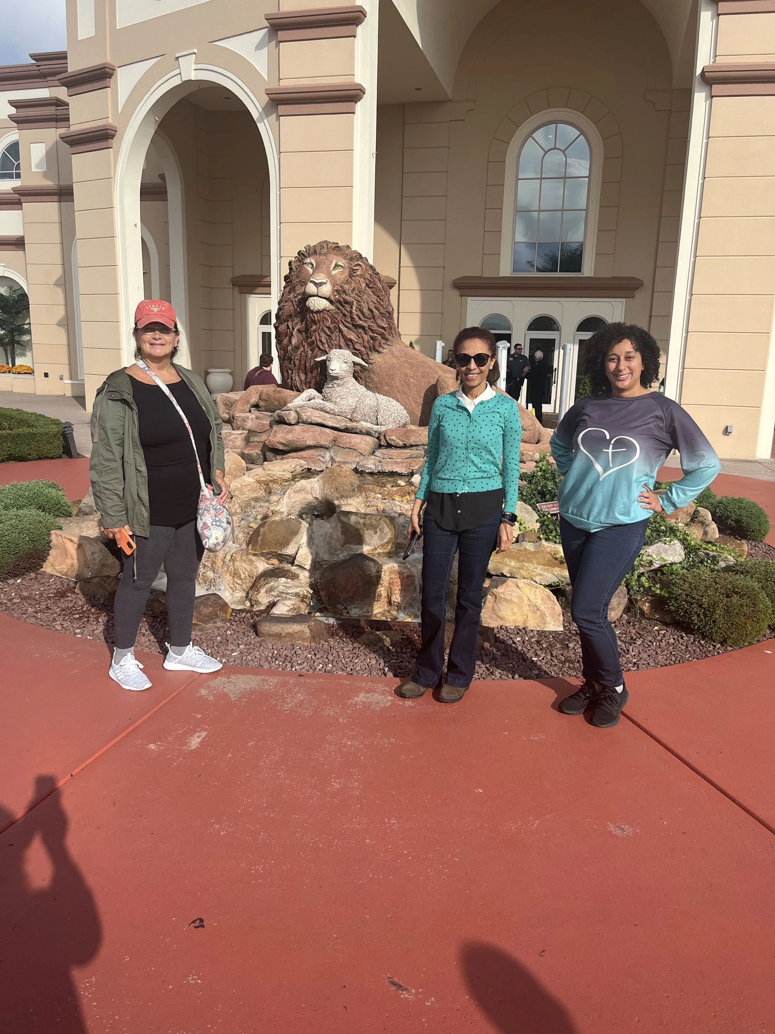 Trip to Sight and Sound and Blue Mountain Retreat Center