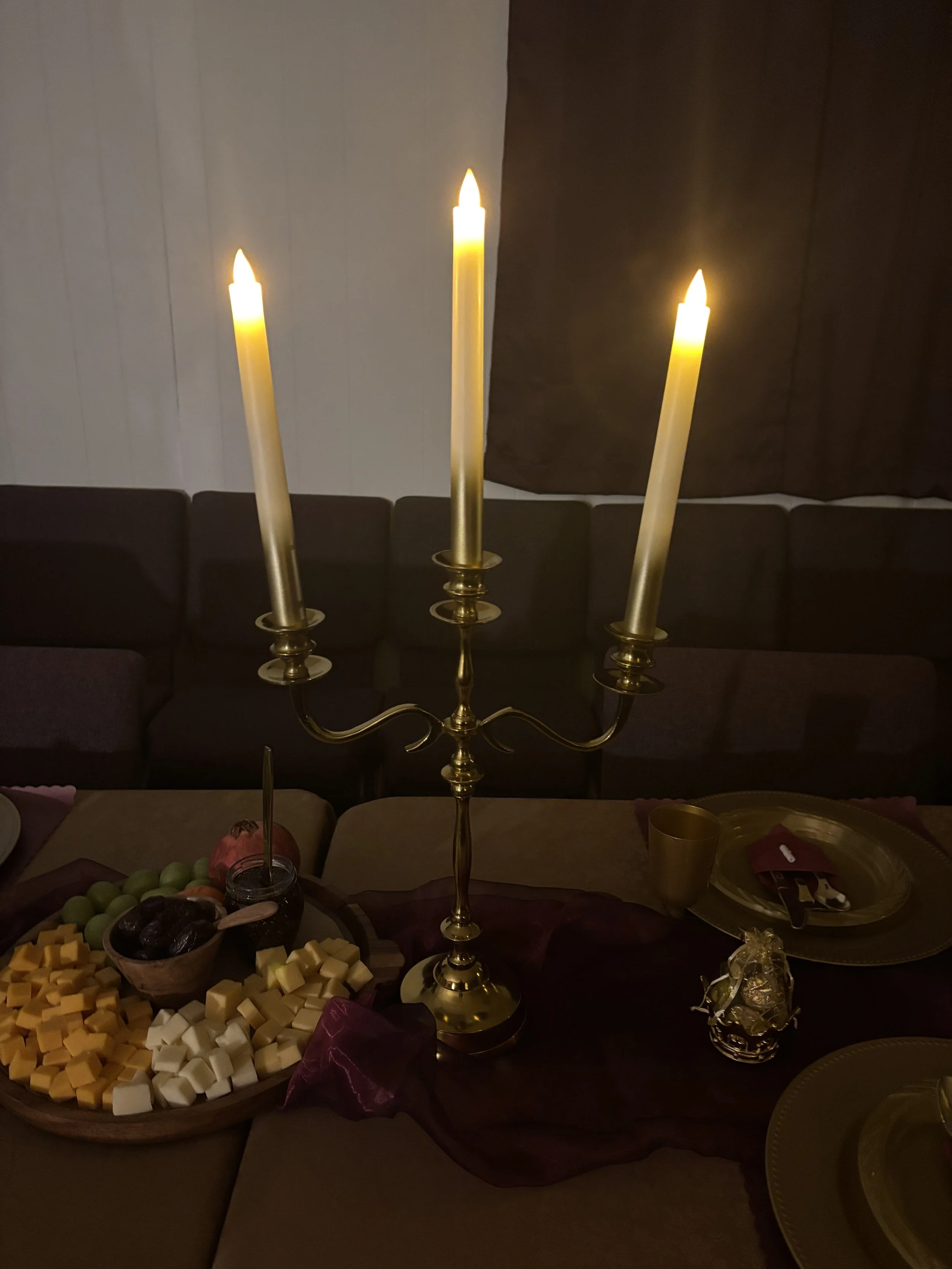 At A Night With the King, we stepped into a night focused on our King of kings, with authentic food, music, scenery, and heart postures that reflected how it was when Jesus Christ walked this earth.