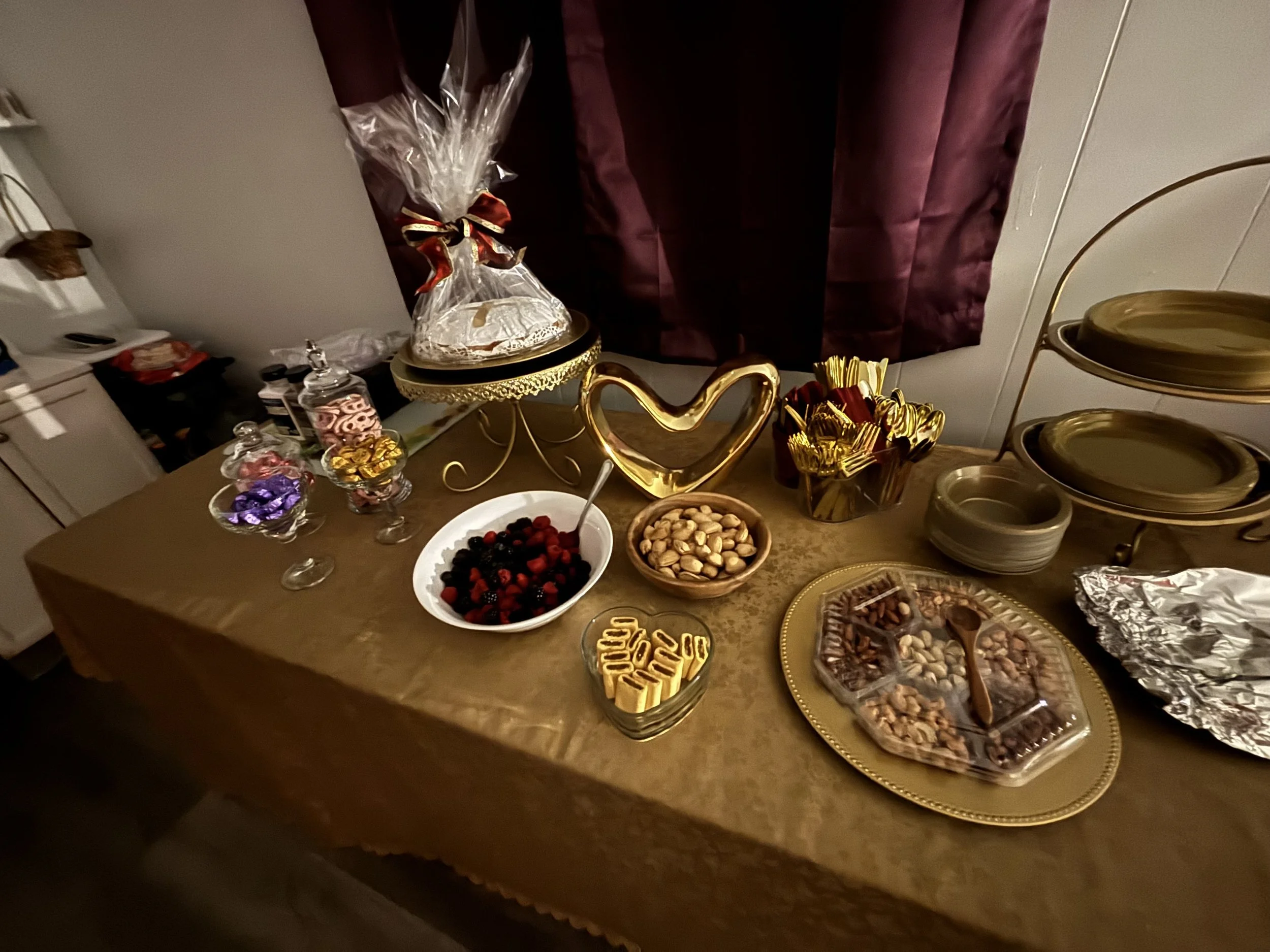 At A Night With the King, we stepped into a night focused on our King of kings, with authentic food, music, scenery, and heart postures that reflected how it was when Jesus Christ walked this earth.