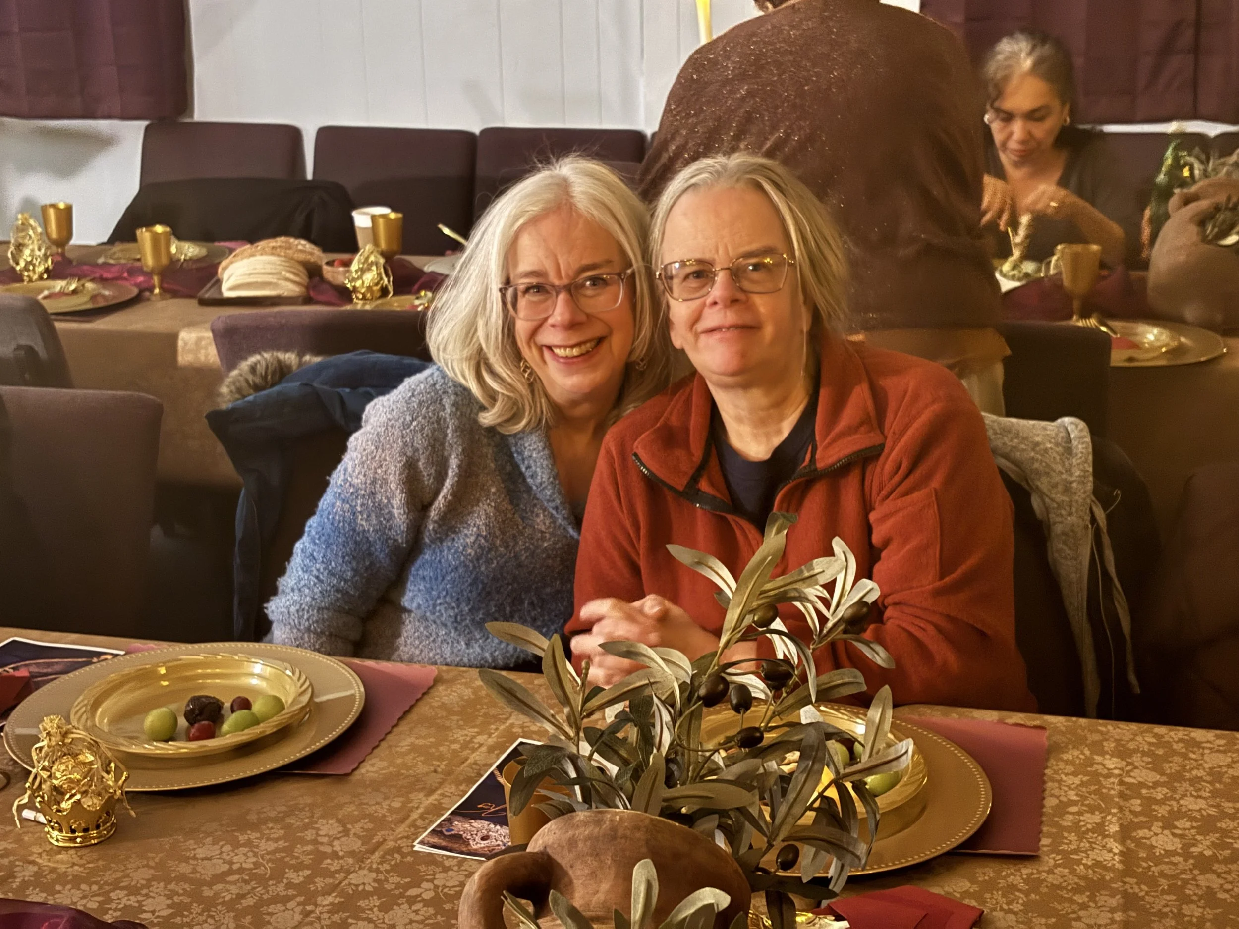 At A Night With the King, we stepped into a night focused on our King of kings, with authentic food, music, scenery, and heart postures that reflected how it was when Jesus Christ walked this earth.