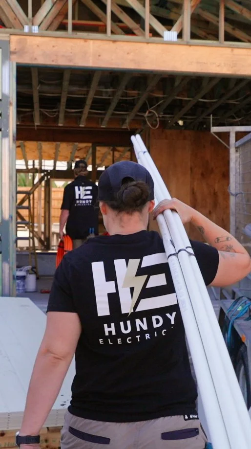 Home renovation electrical work Gold Coast SEQ — licensed builder electrician — Hundy Electrical