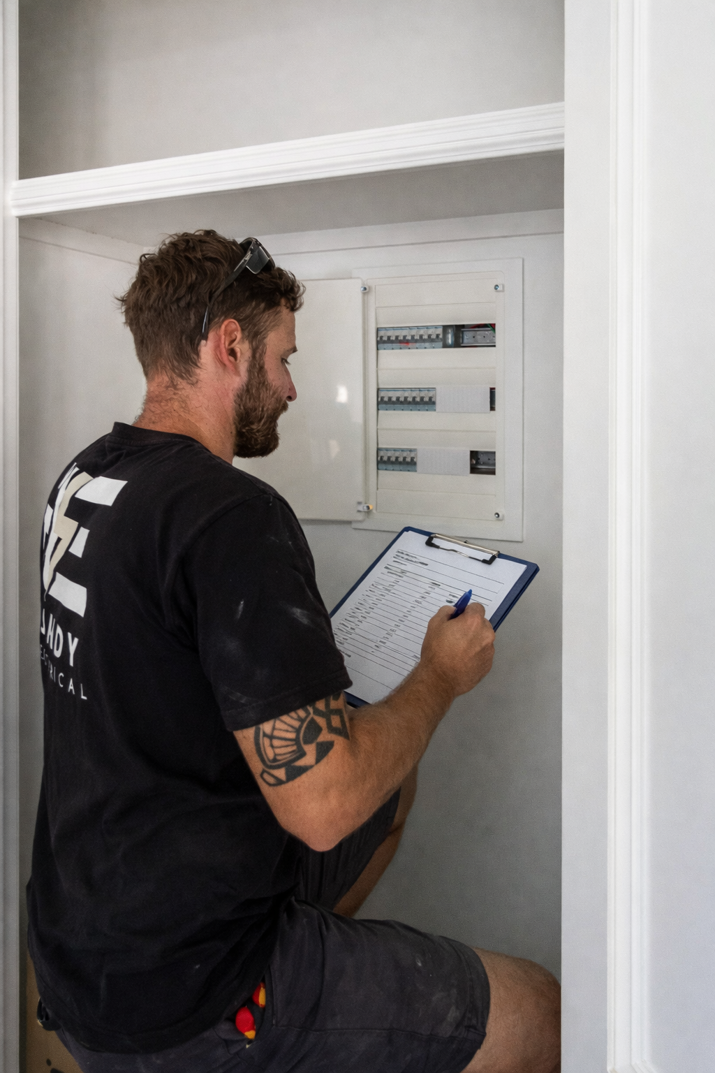 Pre-purchase electrical inspection Gold Coast — switchboard safety check — Hundy Electrical