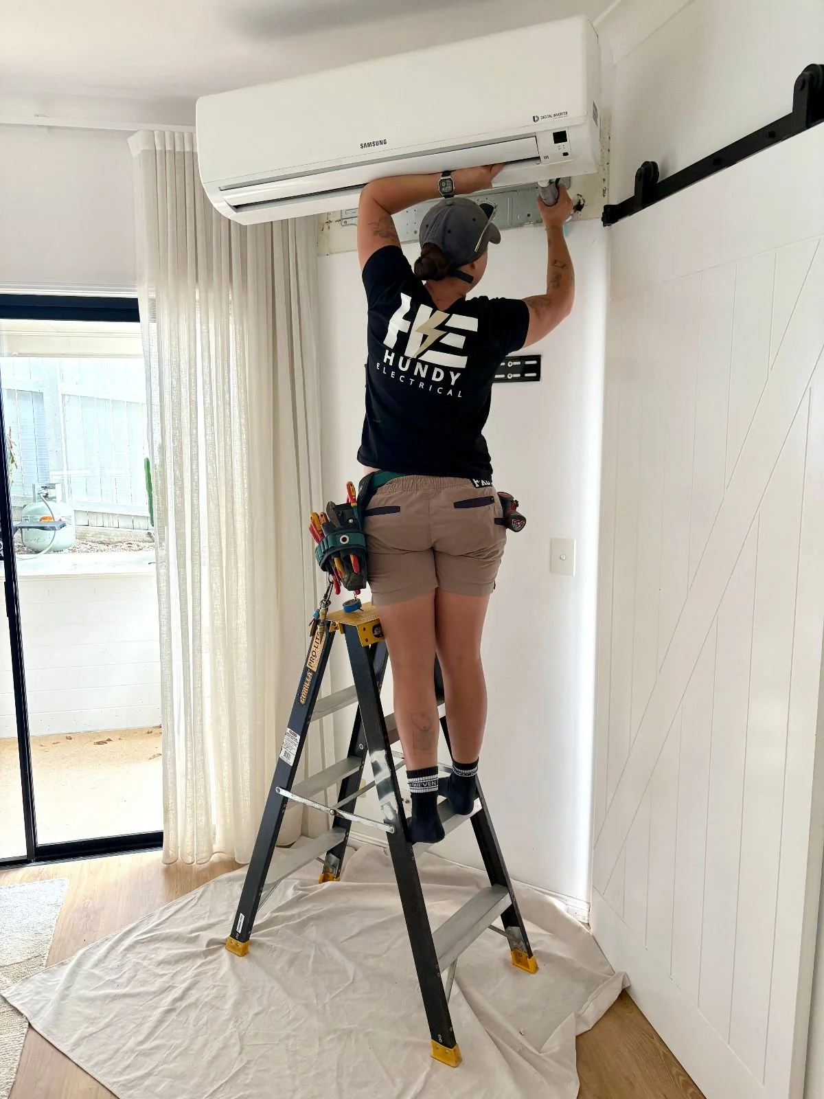 Professional installation of split system air conditioning and solar solutions for homes and small commercial properties.