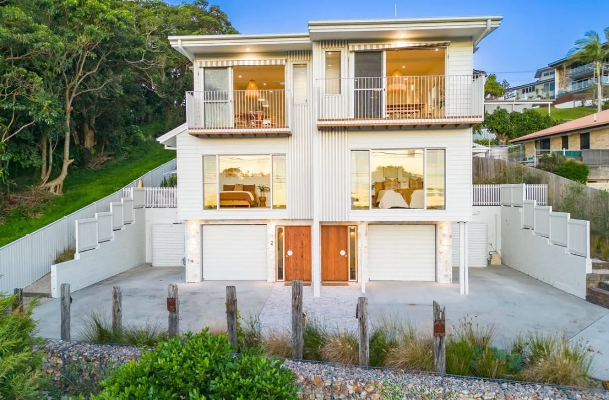 Kingscliff 3 Story Duplex - Ivo Constructions