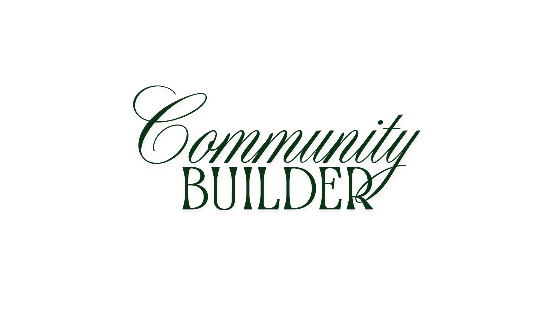 Community Builder