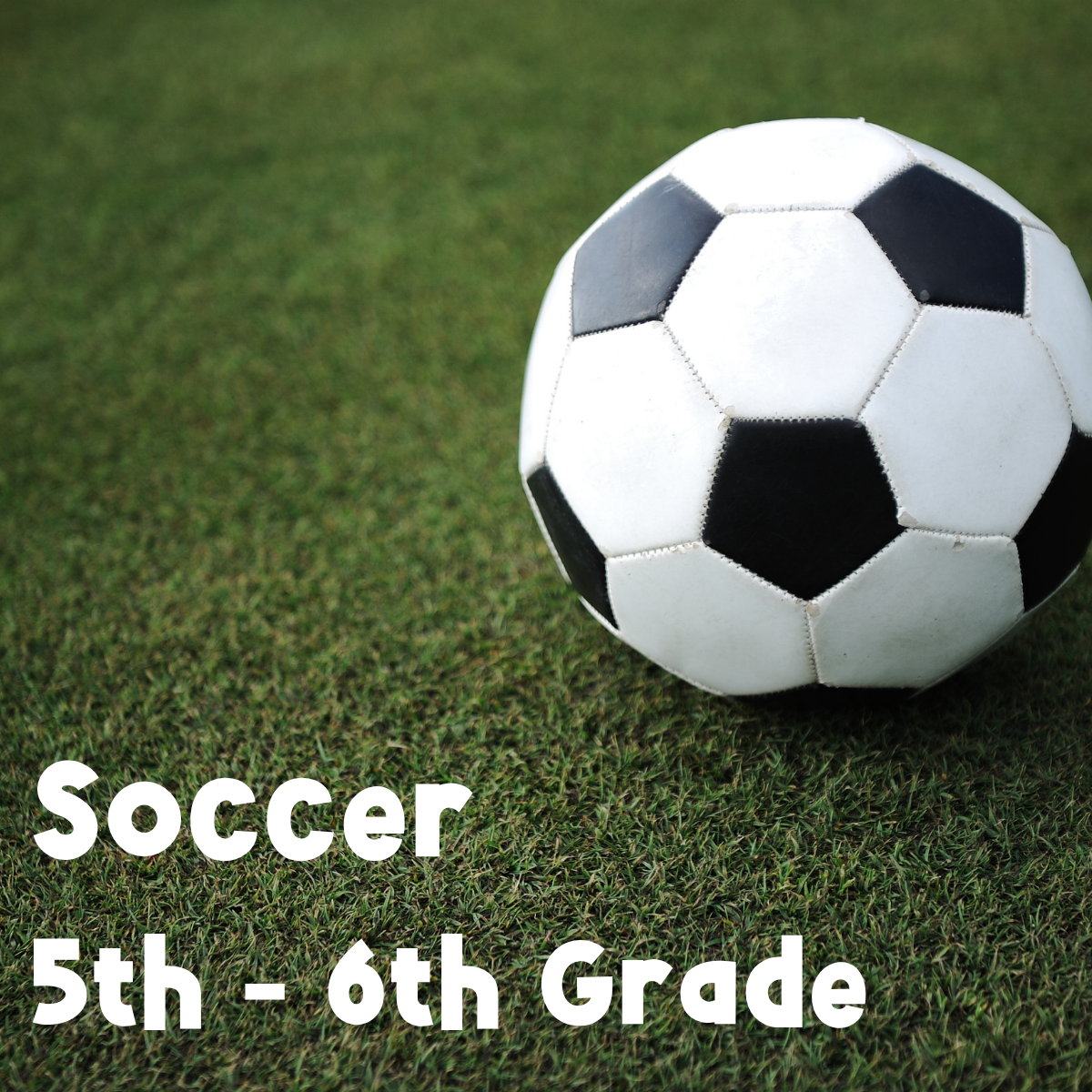 Soccer 5th - 6th Grade