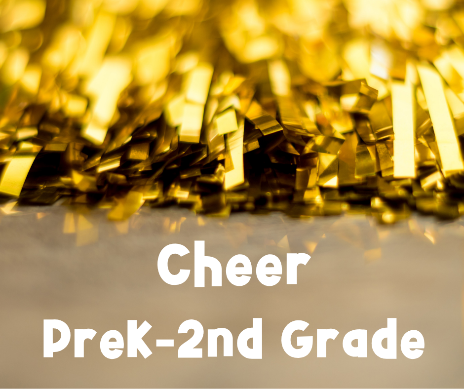 Cheer PreK - 2nd Grade