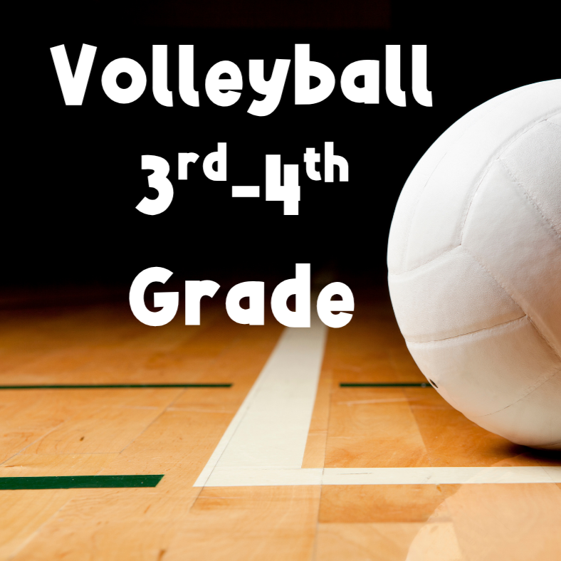 Volleyball 3rd-4th Grade