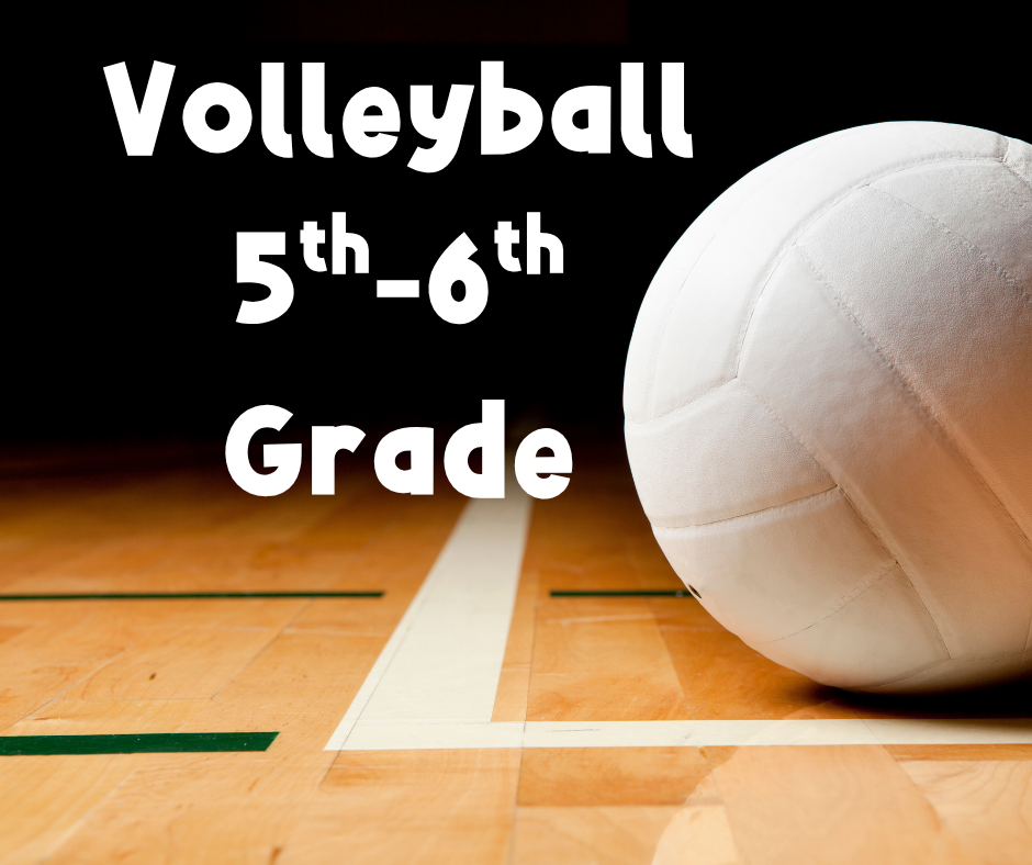 Volleyball 5th-6th Grade