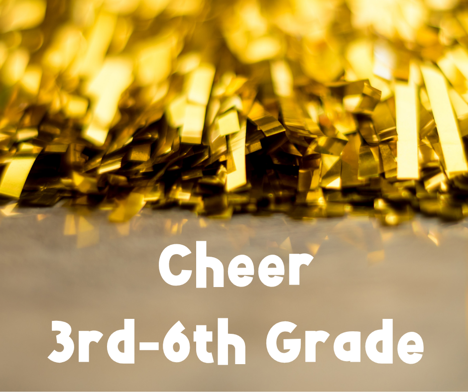 Cheer 3rd-6th Grade