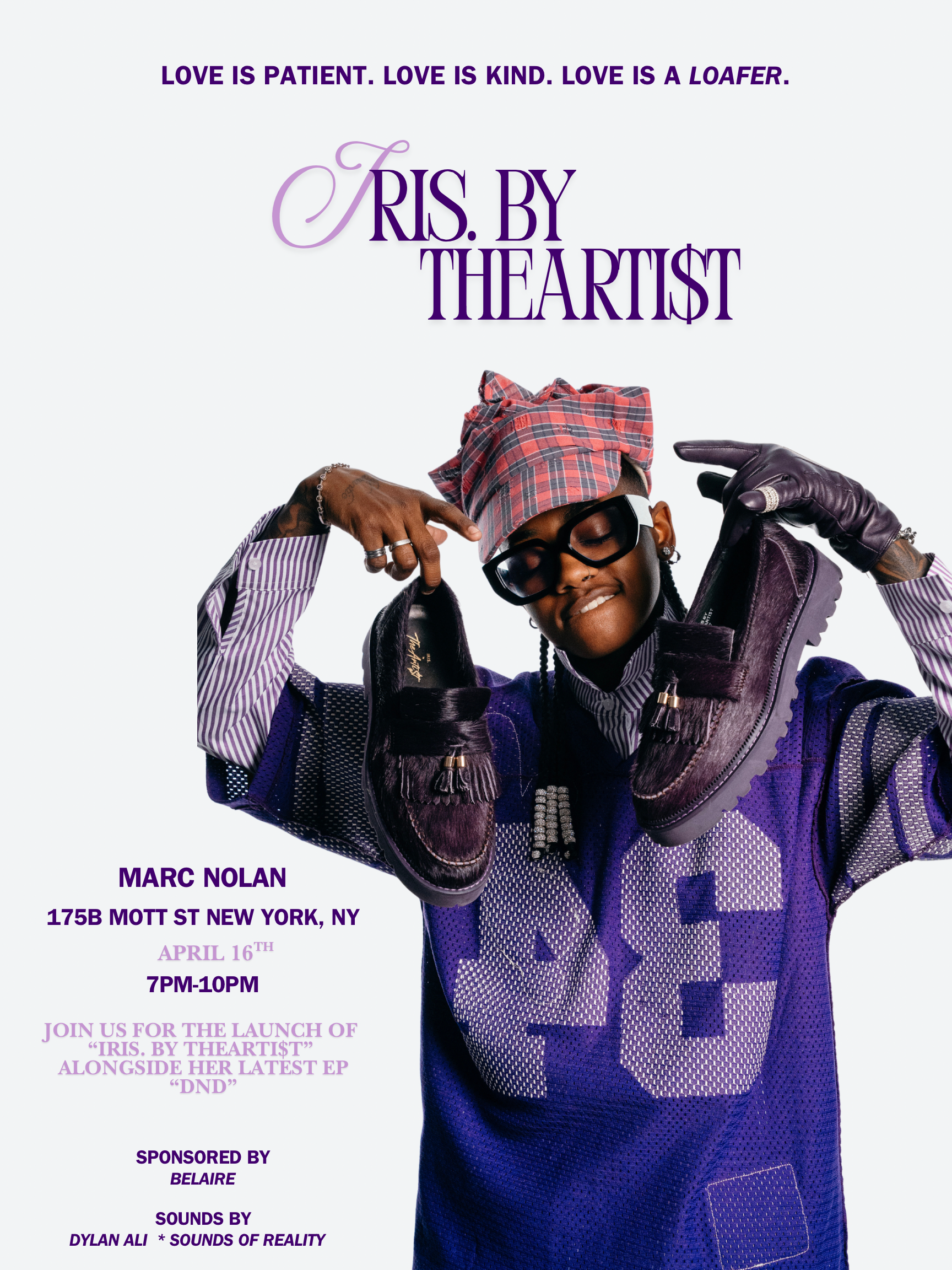 Iris. By The Arti$t
