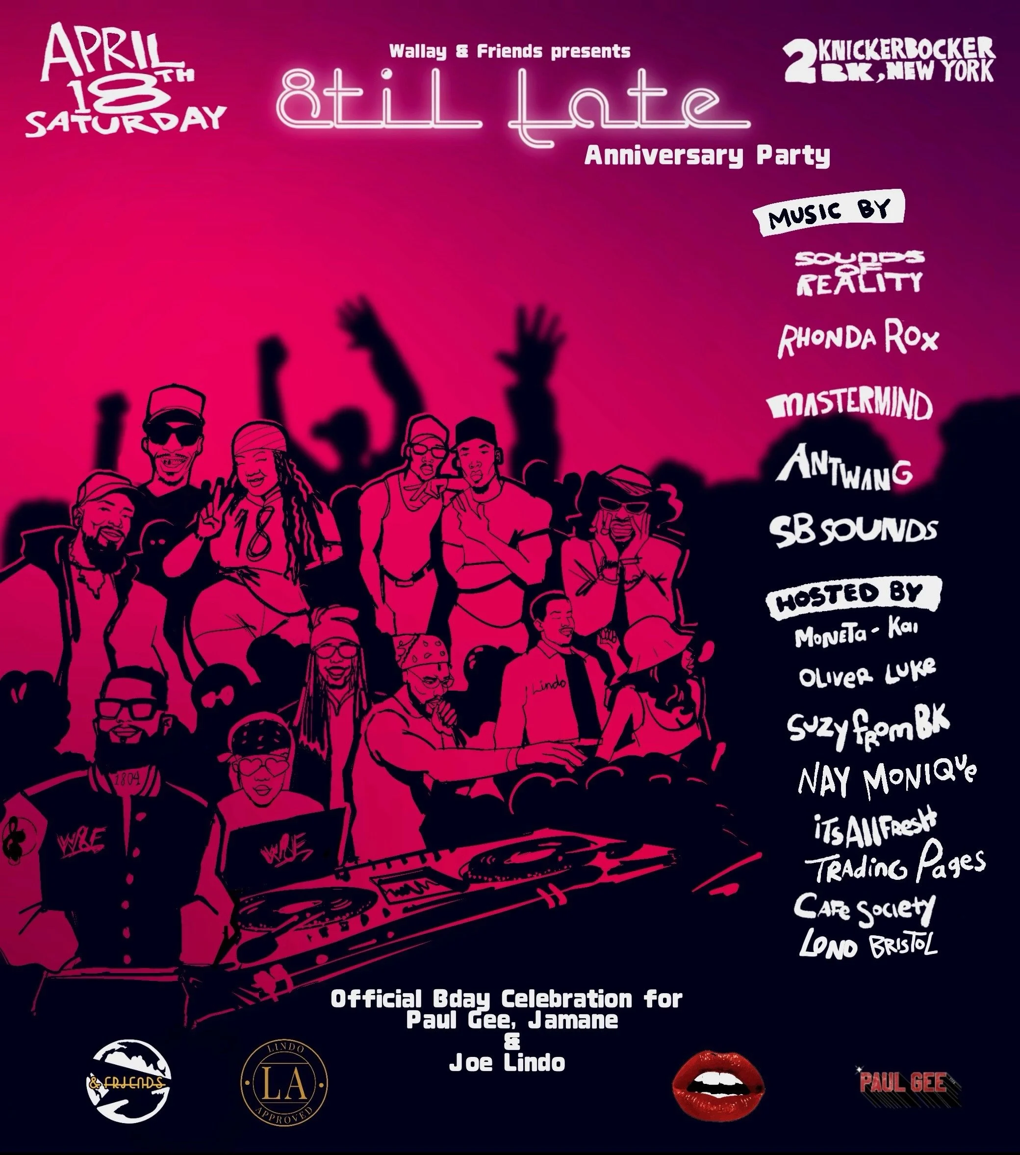 8 Till Late