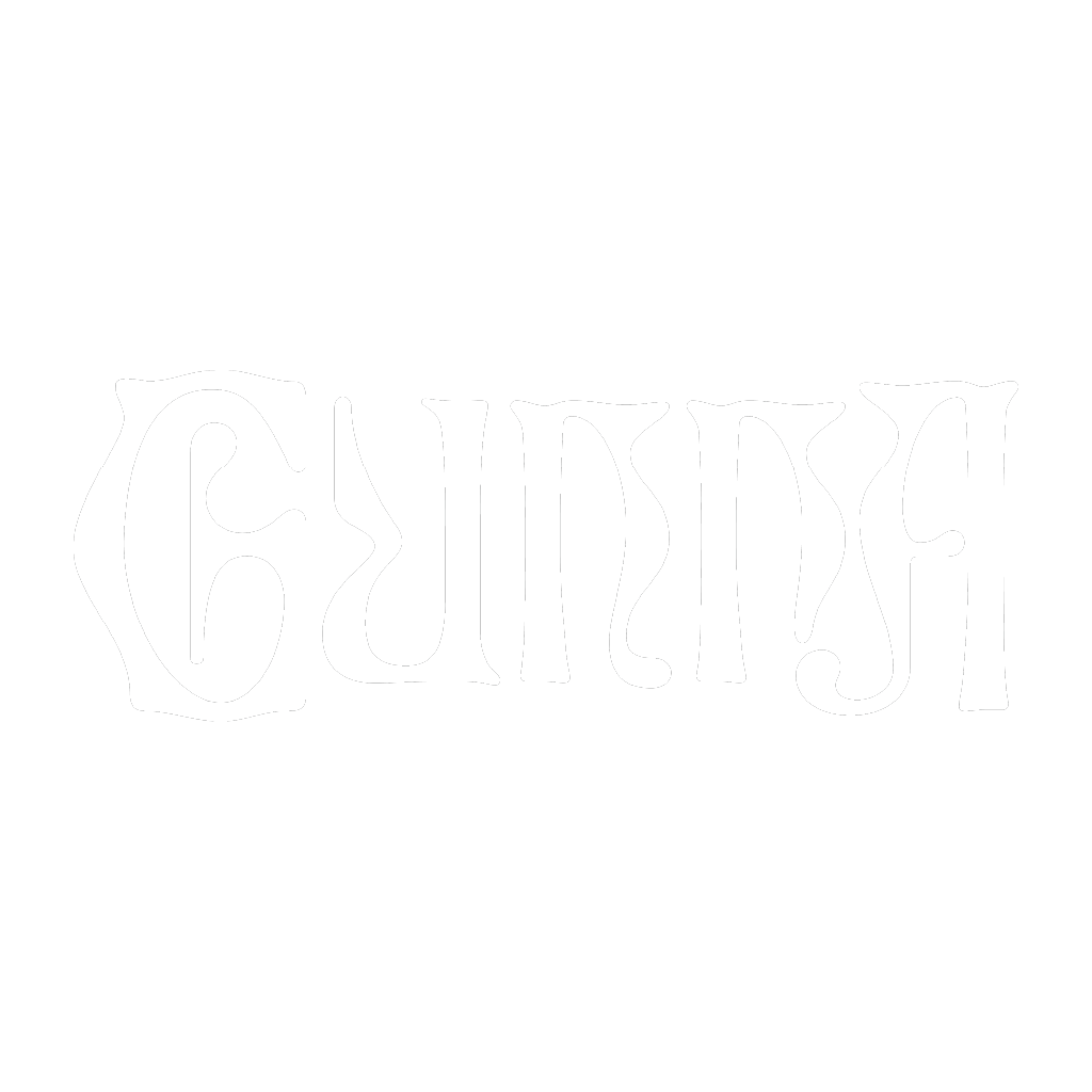 Black background with the word 'GHOST' written upside down in white stylized letters.