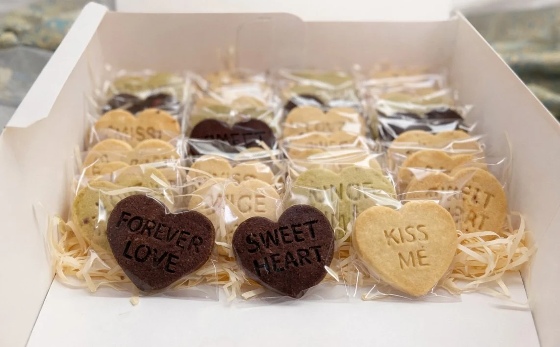 Sweetheart Assorted Shortbread