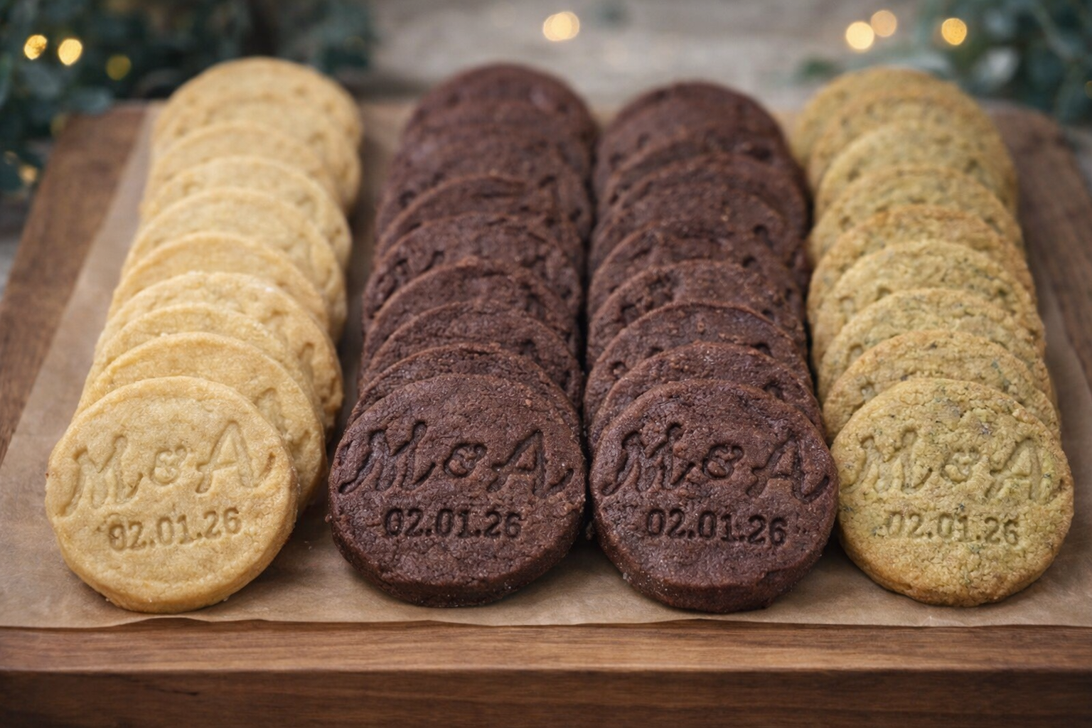 Personalised Assorted Shortbread