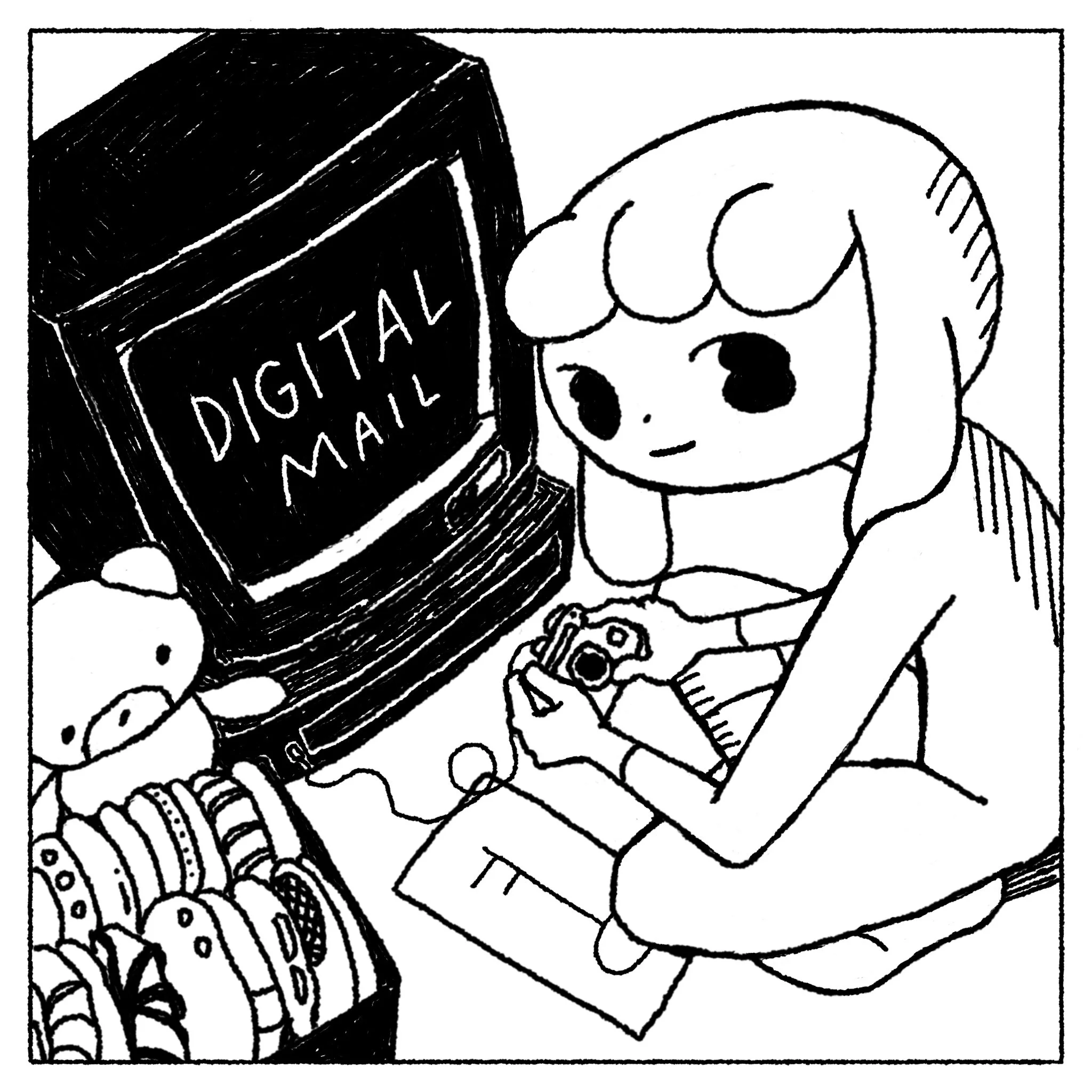 Traveller's Token (Digital Mail)