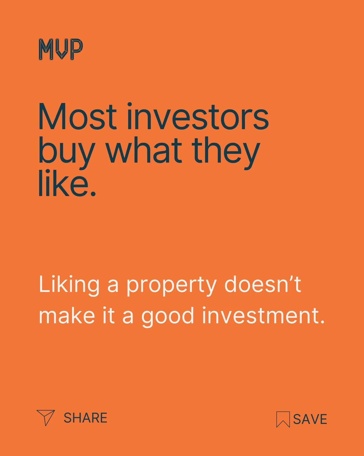 Buy for leverage not for likes.
Buy with insight.