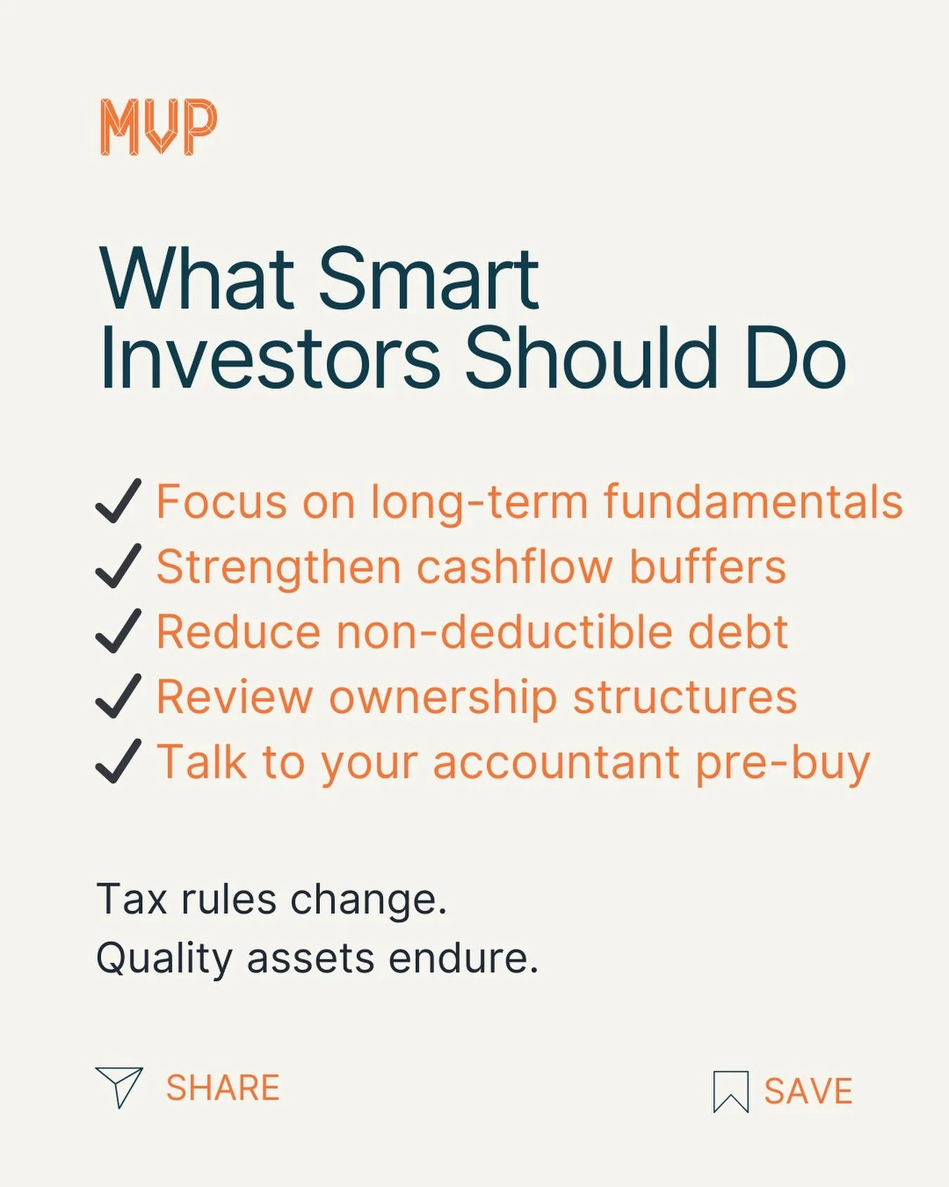 The logic remains the same. Focus on core metrics, lean into cash flow and use Inisght.