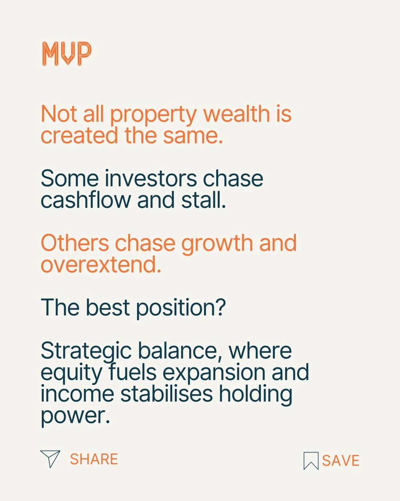 Property success isn&rsquo;t about picking sides, it&rsquo;s about building a system that supports both income and growth over time.