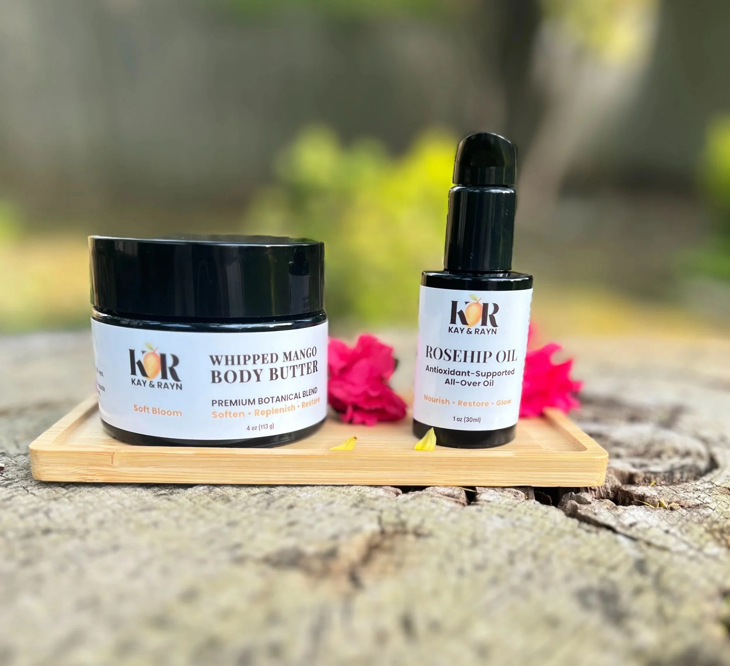 Daily Glow Duo w Beauty Tray