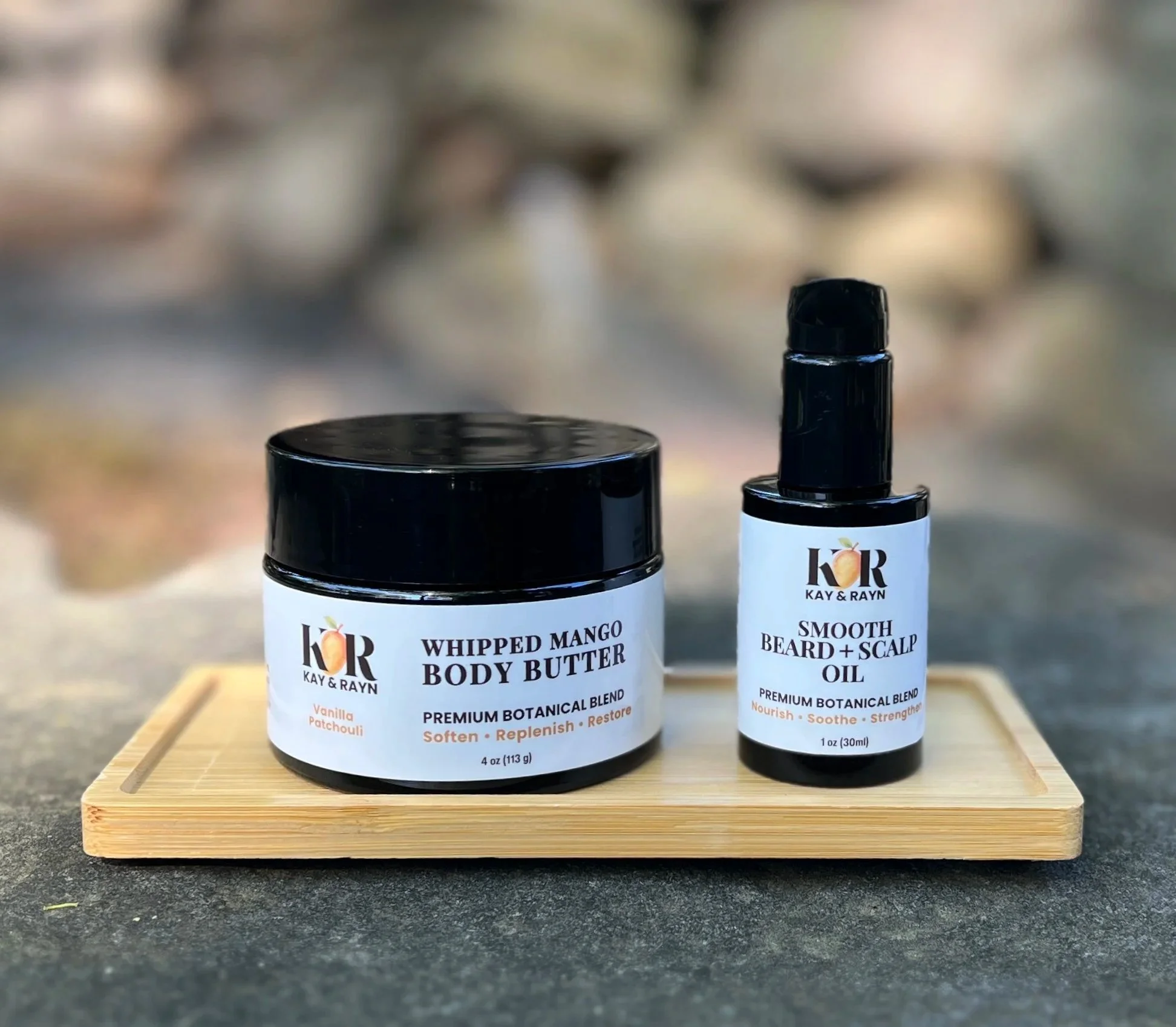 Nourishing Organic Body Care Gift Set