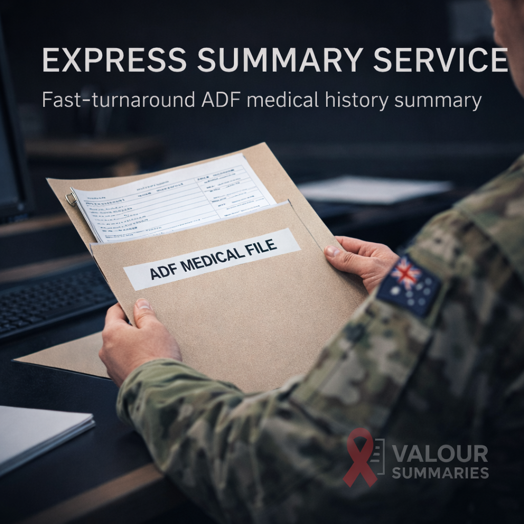 Express Summary Service 7 Days