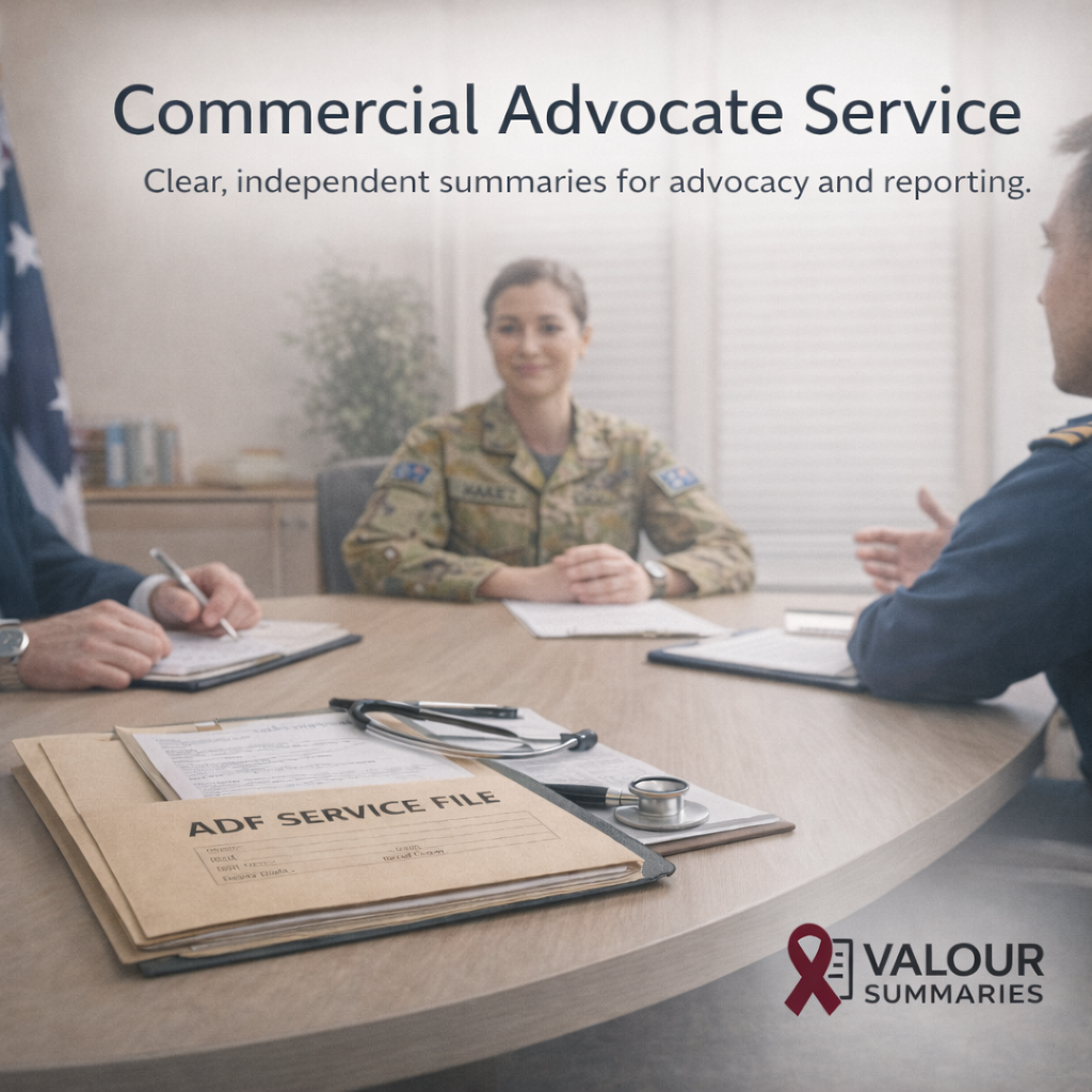 Commercial Advocacy Service 21 Days