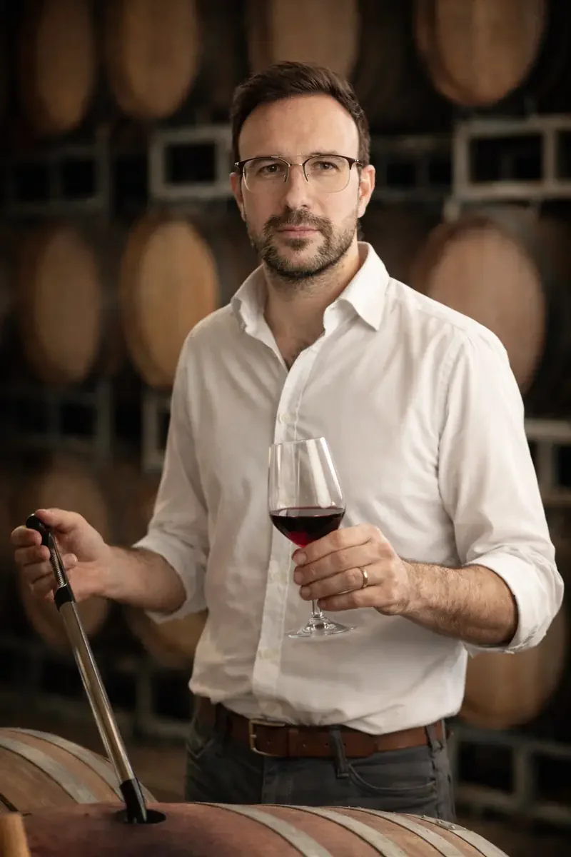Jesús Sánchez López DipWSET, cofundador y Managing Partner de Antología Wines.