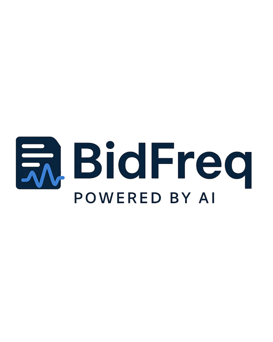 BidFreq branding for AI-assisted bidding and rental unit turn services