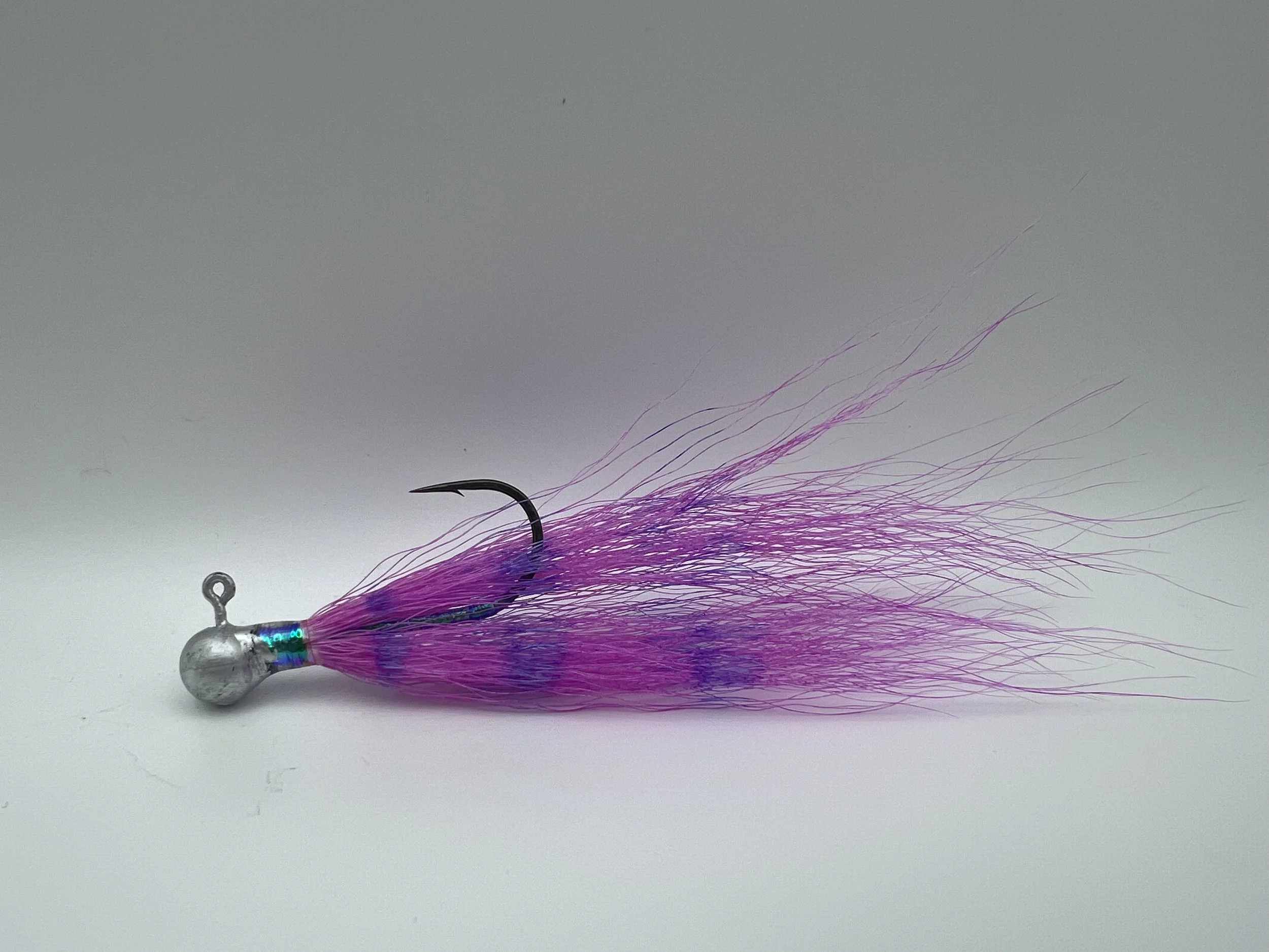 1/8 Pink and Purple, Silver