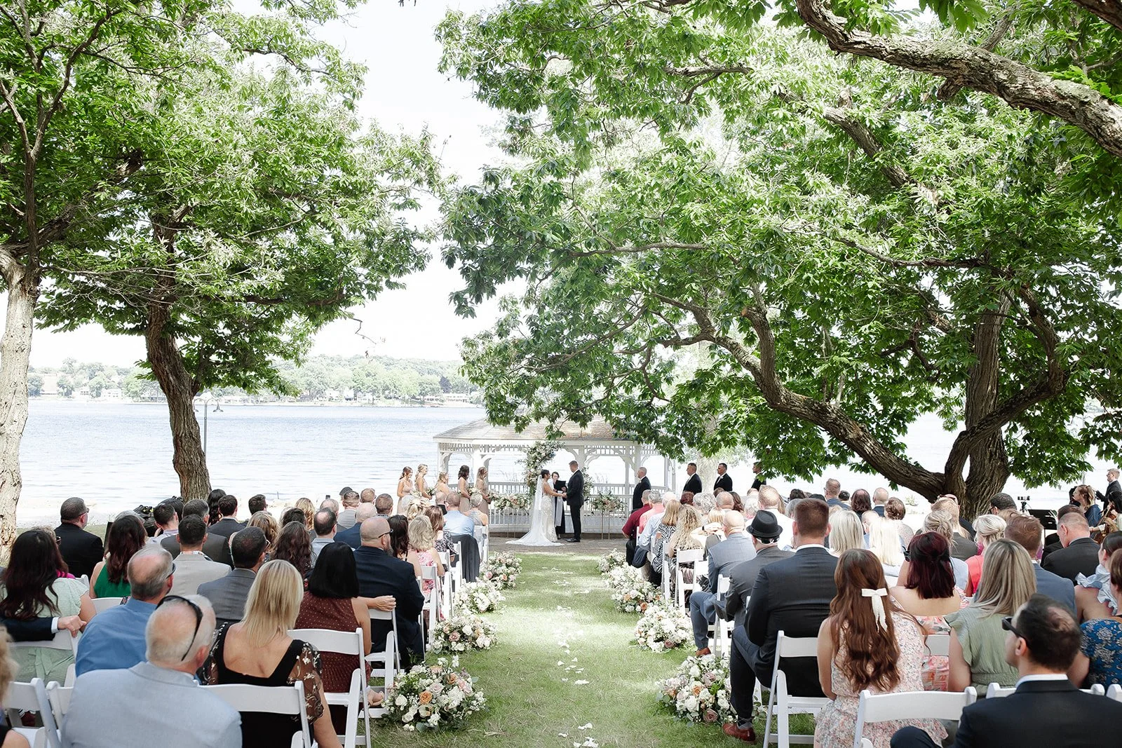 A Timeless Tudor House at Mason's Cove Wedding | Morgan &amp; Toren