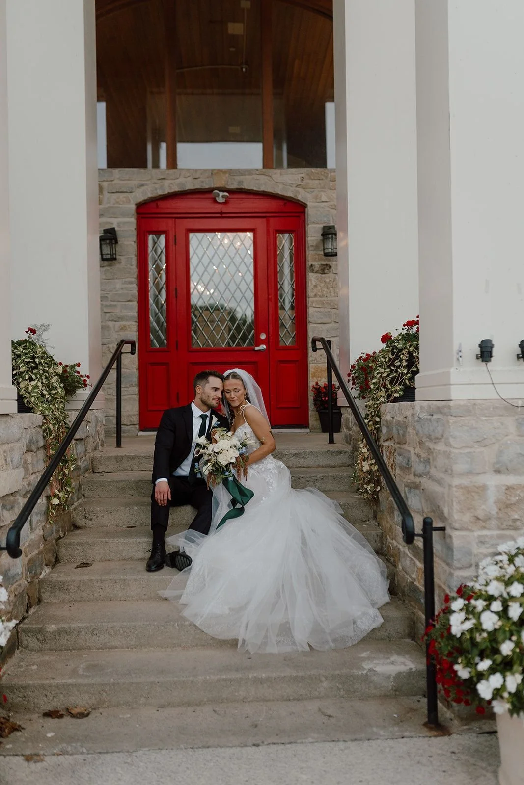A Romantic Fall Ohio Wedding | Grace &amp; Cole