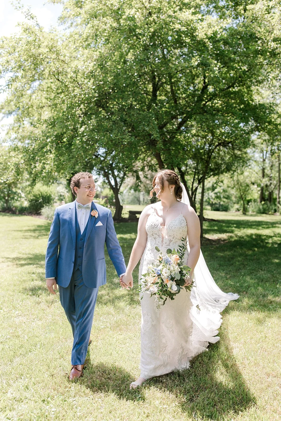 Indianapolis wedding planner couple