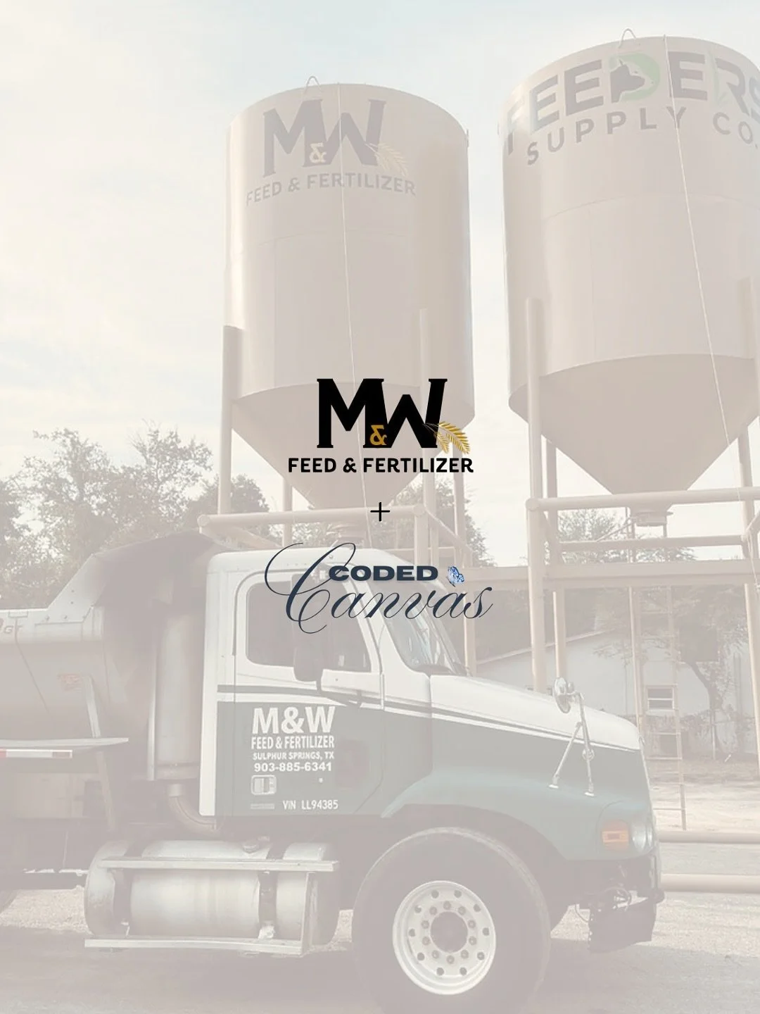 Designing the @mw_feed.fertilizer website from the ground up has been such a rewarding project &mdash; and a true team effort. Owner Jeffie Poole walked me through the story behind the store, established in 1981, giving me the foundation to craft cus