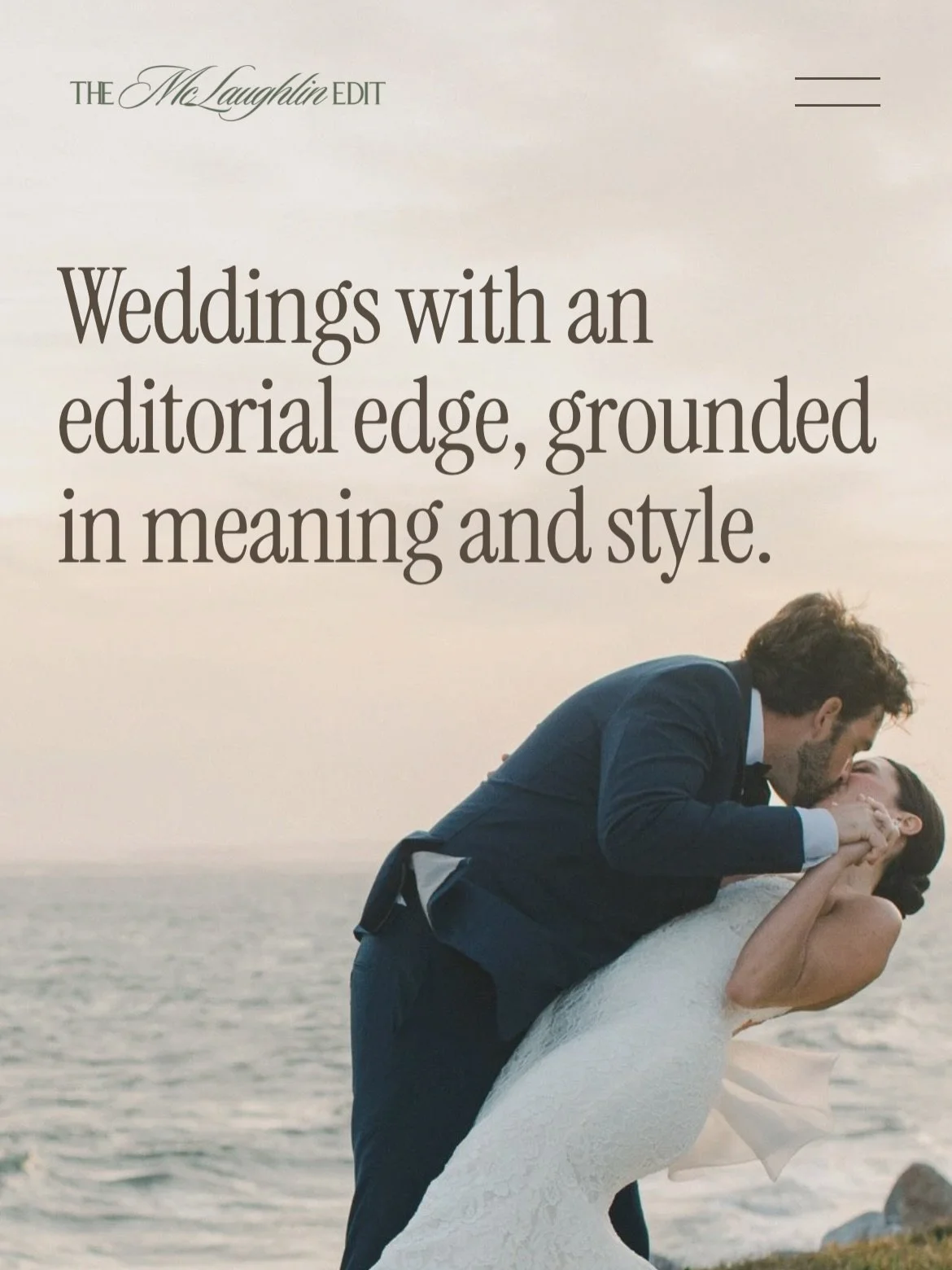 Happy New Year ✨ and HAPPY LAUNCH DAY to @mclaughlinedit!

Ashley and I spent late nights and early mornings pouring over every detail &mdash; from her colors and new logo to her brand-new website. Truly no stone left unturned, and I couldn&rsquo;t b