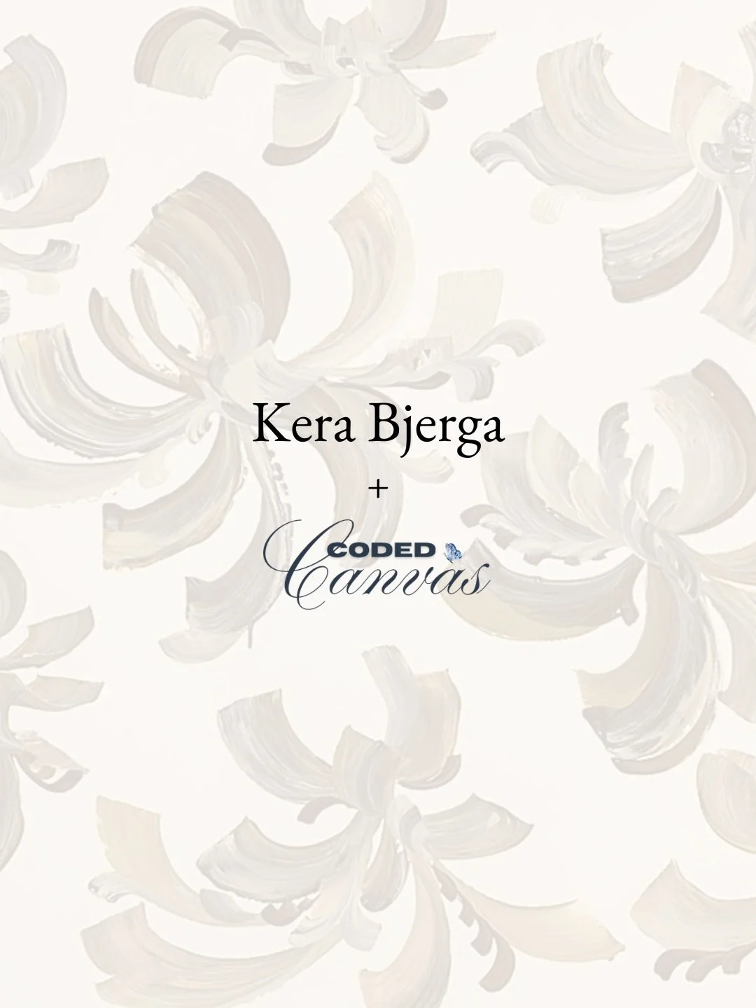 New homepage is live for Kera 🎨 | @keraboutart 

I connected with Kera through social media, and after learning more about her work and clients, we focused on a strategic homepage refresh that elevated her brand while keeping the experience smooth a