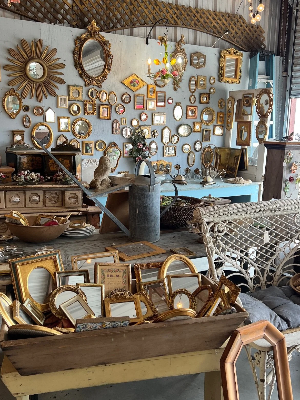 Visited Round Top this weekend and left so inspired by all the talented small business owners 🤍

If you&rsquo;re a Round Top vendor, share your business below &mdash; I&rsquo;d love to support and connect.

I started Coded Canvas to help businesses 