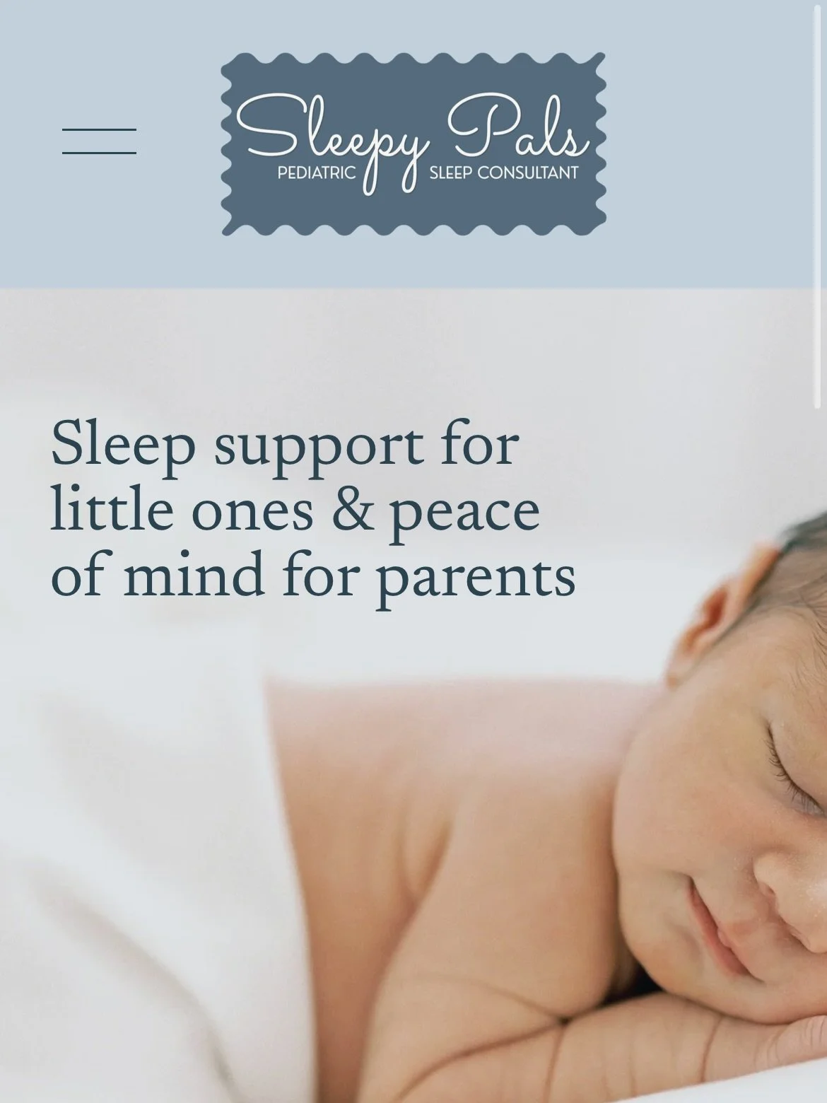 Cue the happy dance because Sleepy Pals is officially live 💤✨

This one was such a sweet project from start to finish. 🤍 We laughed, dreamed, fine-tuned all the little details, and created a space that feels just like Sleepy Pals... calm, comfortin