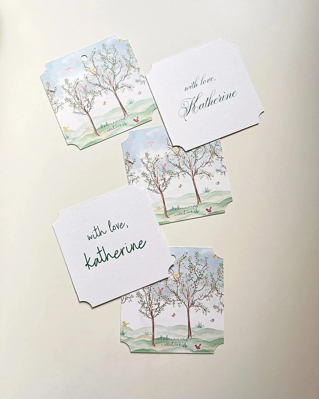Gift tags and enclosure cards for days!

Next up &rarr; invites and stationery

Share with your paper-loving bestie 🤍