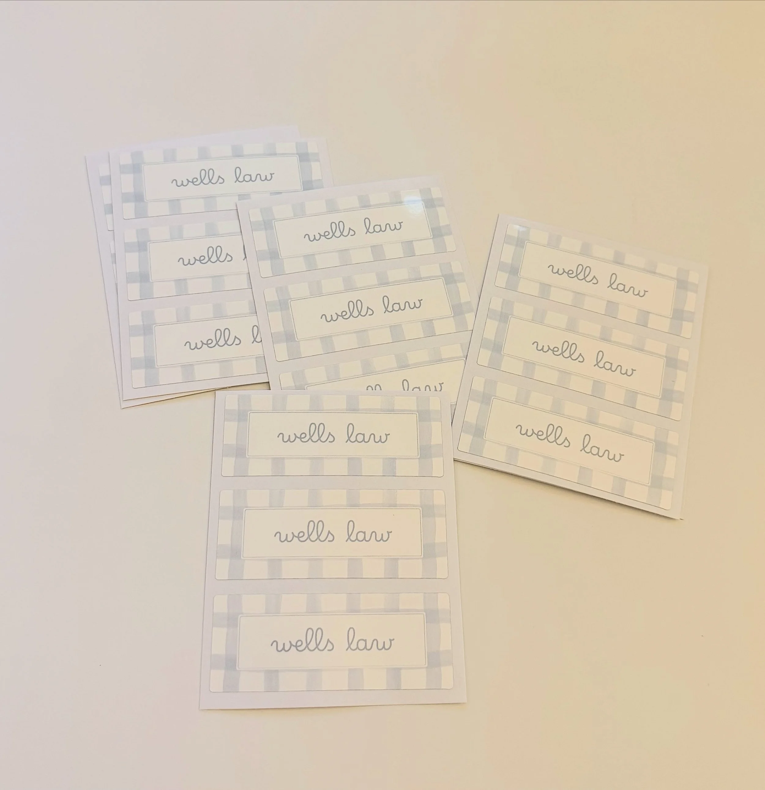 Because who doesn&rsquo;t love precious name labels?! 🤍

I&rsquo;ve been getting SO many requests for these that they officially deserve a permanent spot. They&rsquo;re headed to Etsy soon at a slightly higher price &mdash; so if you want in before 