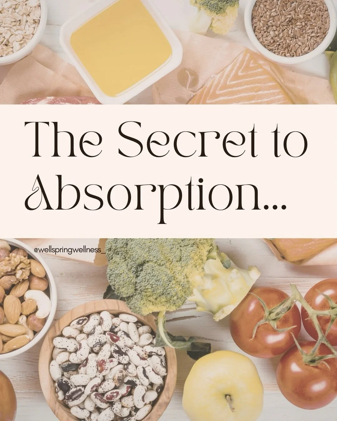You could be eating the healthiest diet in the world&hellip;
organic foods, high-quality protein, lots of vegetables&hellip;

&hellip;and still not be getting the nutrients your body needs.

Why?

Because nutrition isn&rsquo;t just about what you eat